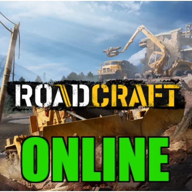 ・ROADCRAFT・ОНЛАЙН・АРЕНДА 24/7・STEAM DECK・GFN・