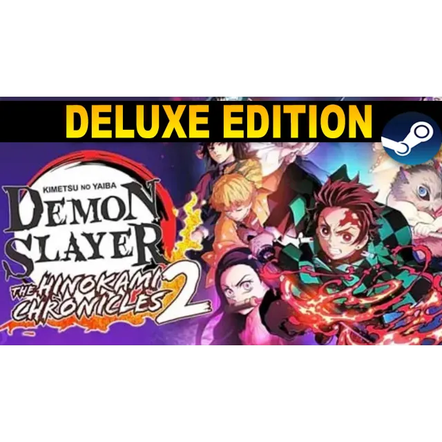 DEMON SLAYER 2 (2025)・DELUXE + ВСЕ DLC・STEAM・НА 90 ДНЕЙ