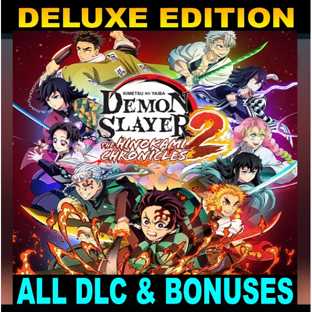 DEMON SLAYER 2 (2025)・DELUXE + ВСЕ DLC・STEAM・