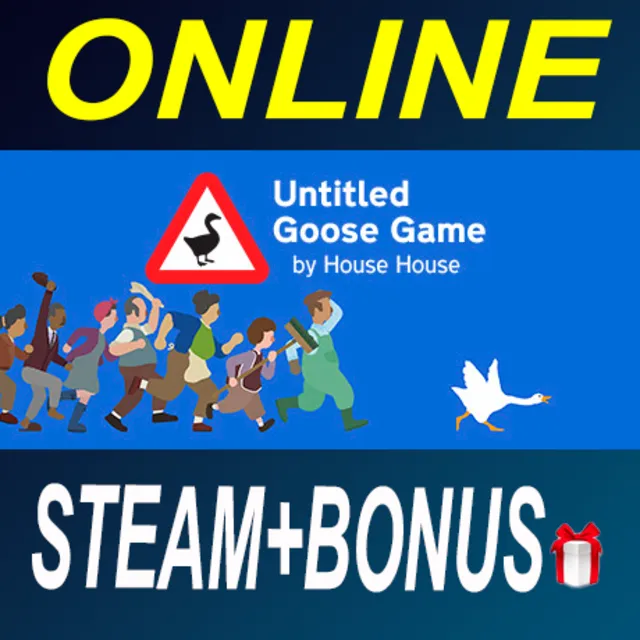 Untitled Goose Game • АРЕНДА ОНЛАЙН • БЕЗ GUARD