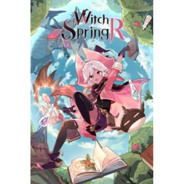 WitchSpring R XBOX SERIES ONE SERIES НА ЛЮБОЙ АККАУНТ