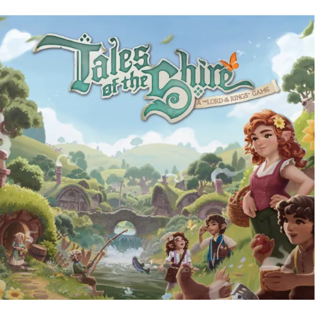 ・TALES OF THE SHIRE (2025)・STEAM АККАУНТ + ИГРЫ・