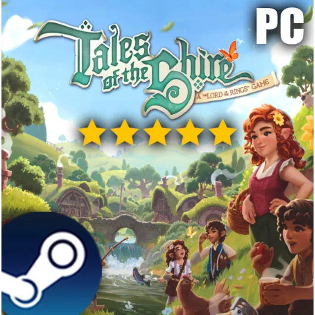 ・TALES OF THE SHIRE (2025)・STEAM АККАУНТ + ИГРЫ・