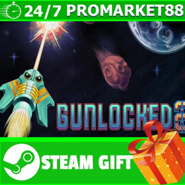 ️ВСЕ СТРАНЫ+РОССИЯ Gunlocked 2 STEAM GIFT