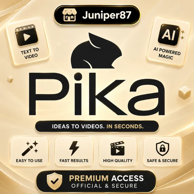Pika Аi | Стандартная, Pro, Модная подписка 1Месяц