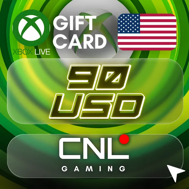 24/7 АВТО | Xbox 90 USD (подарочная карта)