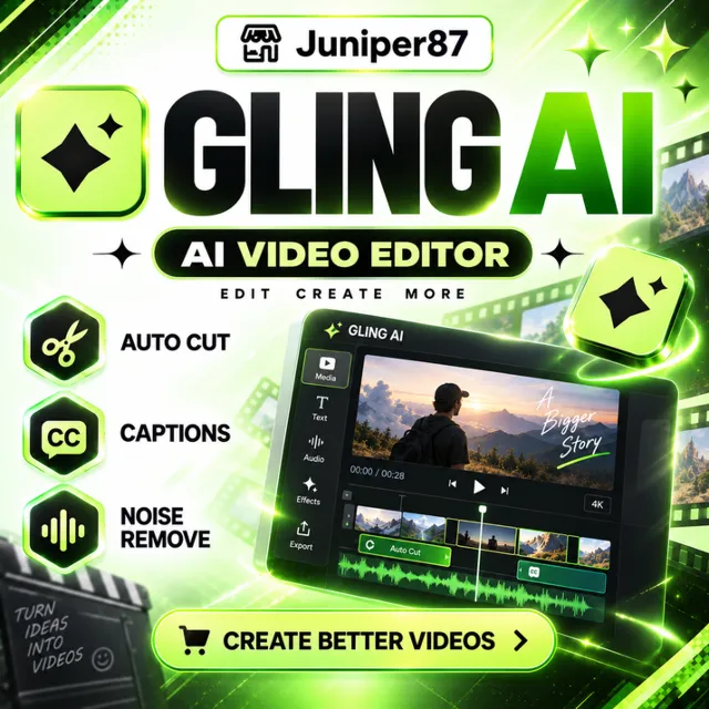 GLING AI PLUS/PRO/ELITE 1 месяц | Обновление | + Гарантия
