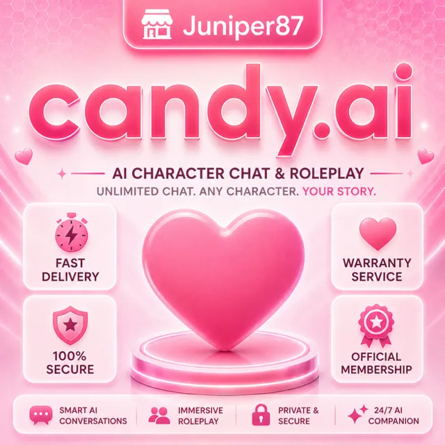 Подписка на Candy AI для вашего аккаунта, 1 месяц | Candy.ai