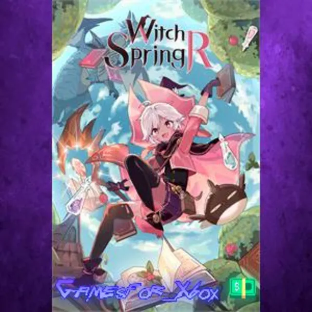 ☀️WitchSpring R XBOX
