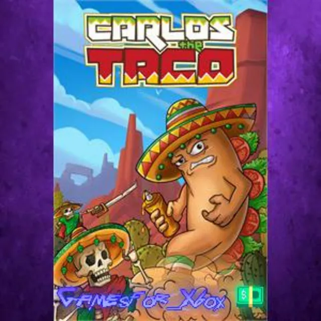☀️Carlos the Taco XBOX