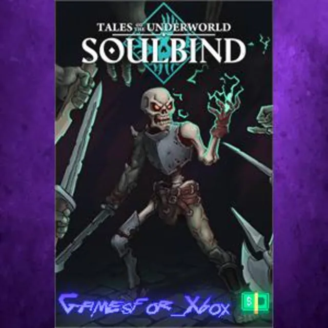 ☀️Soulbind Tales Of The Underworld XBOX