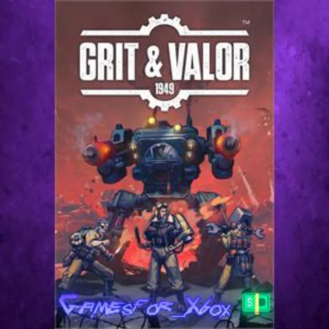 ☀️Grit and Valor - 1949 XBOX