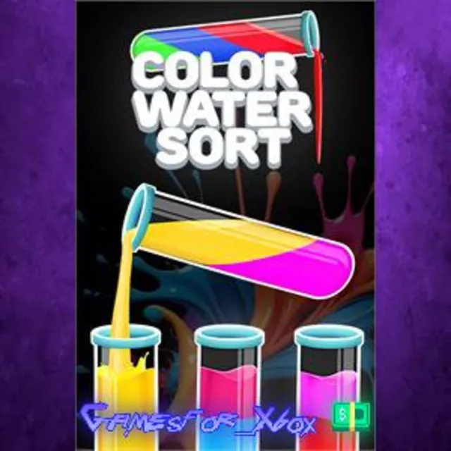 ☀️Color Water Sort XBOX