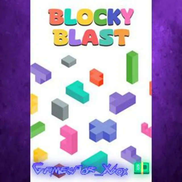 ☀️Blocky Blast Series X|S XBOX