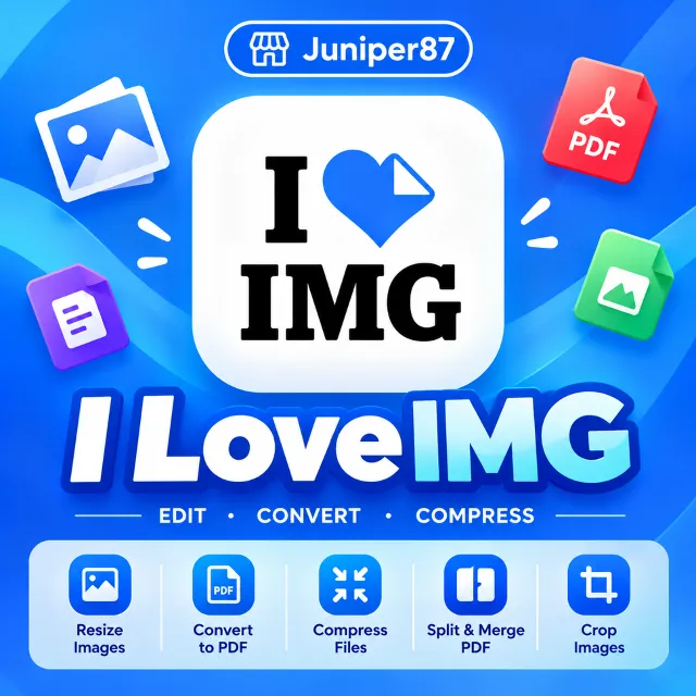 iloveimg premium аккаунт общий 1 месяц