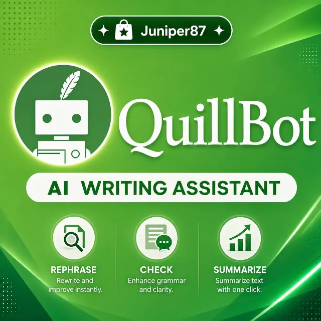 QUILLBOT PREMIUM НА 1 МЕСЯЦА,Общий аккаунт