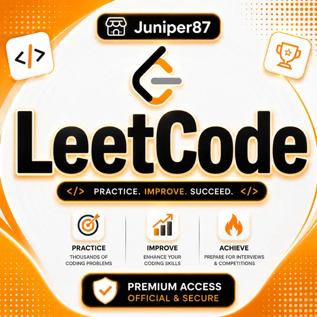 Leetcode | Премиум на ваш аккаунт Подписка 1 месяц