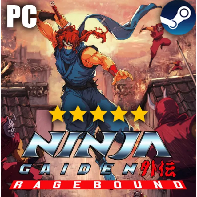 ・NINJA GAIDEN: RAGEBOUND (2025)・STEAM АККАУНТ・