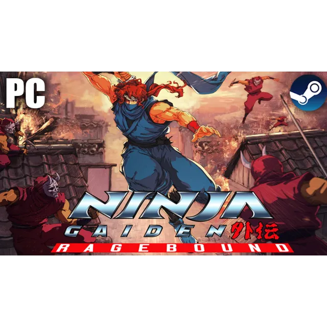 ・NINJA GAIDEN: RAGEBOUND (2025)・STEAM・НА 90 ДНЕЙ