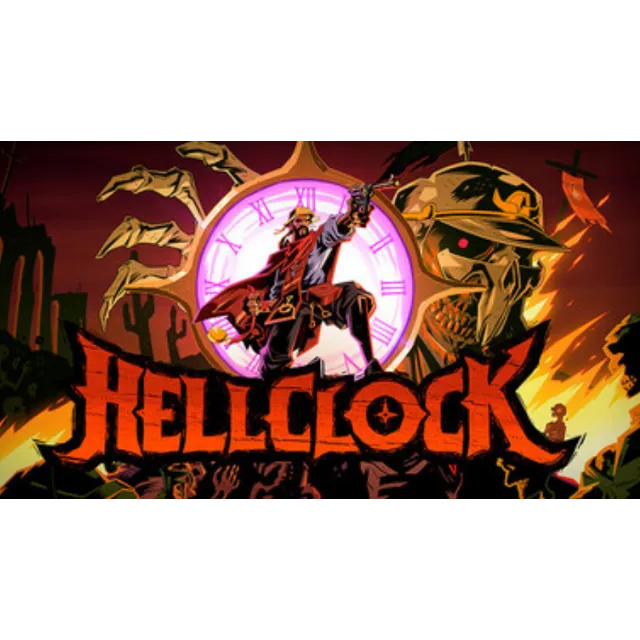 ・HELL CLOCK (2025)・STEAM АККАУНТ・НА 90 ДНЕЙ