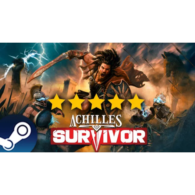 ・ACHILLES: SURVIVOR (2025)・STEAM АККАУНТ・НА 90 ДН