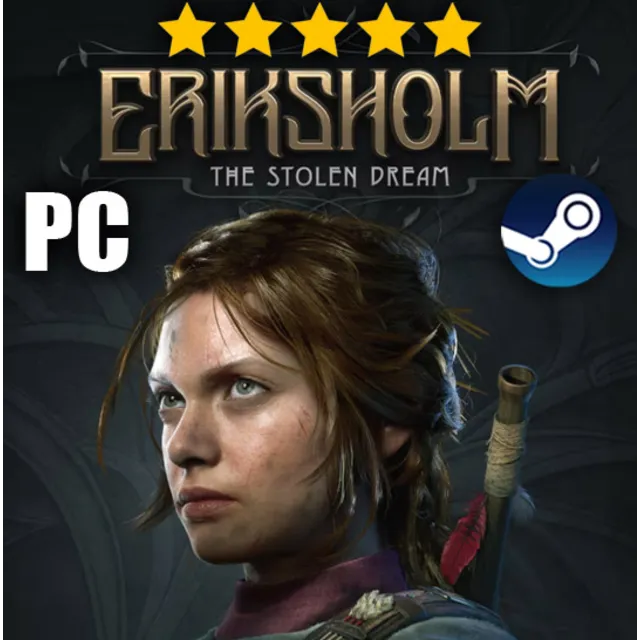・ERIKSHOLM: THE STOLEN DREAM (2025)・STEAM АККАУНТ・