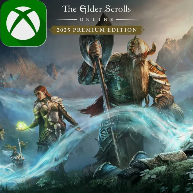 The Elder Scrolls Online: 2025 Premium Edition Xbox
