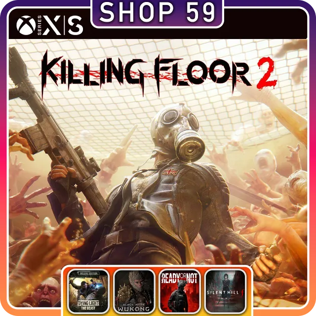 Killing Floor 2 + 5 ТОП ИГРЫ XBOX (аренда)