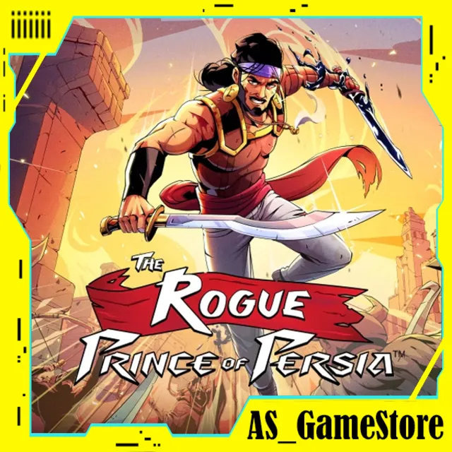 ⚫️The Rogue Prince of Persia | ПК Epic Games EGS