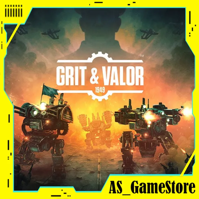 ⚫️Grit and Valor - 1949 | ПК Epic Games EGS