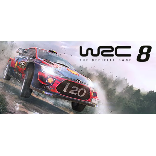 ✅WRC 8 FIA World Rally Championship (Steam Ключ РФ+СНГ)