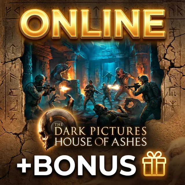 The Dark Pictures: House of Ashes, аренда STEAM ОНЛАЙН