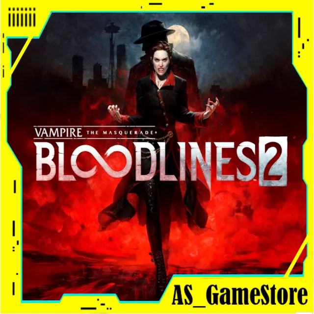⚫️Vampire The Masquerade Bloodlines 2 | ПК Epic Games EGS