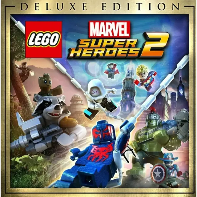 LEGO Marvel Super Heroes 2 Deluxe (Steam/Ключ/ Весь Мир