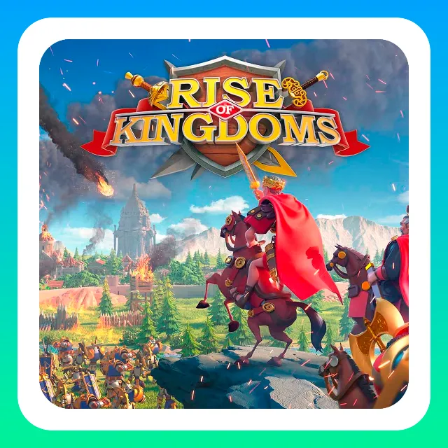 RISE OF KINGDOMS ГЕМЫ \ VIP \ НАБОРЫ БЫСТРАЯ ПОКУПКА