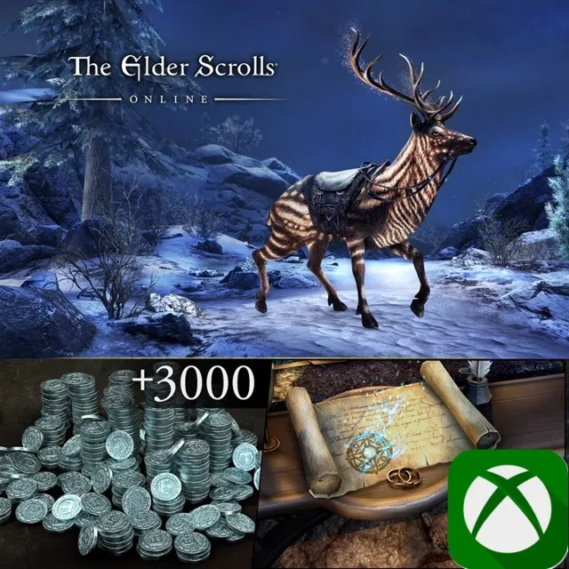 The Elder Scrolls Online The Hailcinder Mount Pack Xbox