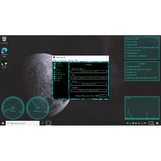 System Scanner Pro