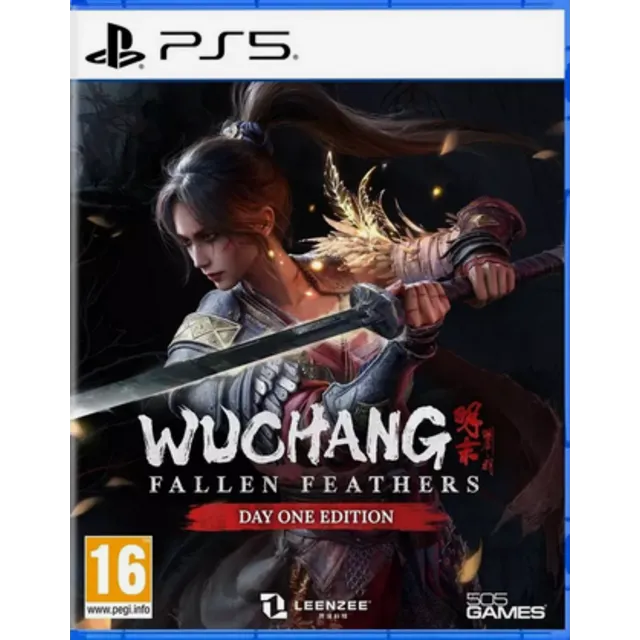 🎮WUCHANG: Fallen Feathers   PS5 Аренда 1 дней ⚡