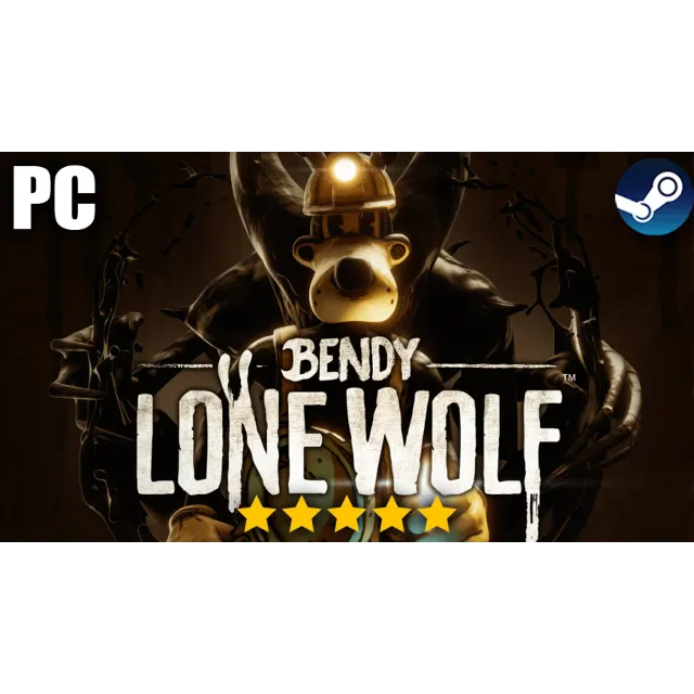 ・BENDY: LONE WOLF (2025)・STEAM АККАУНТ・НА 90 ДНЕЙ