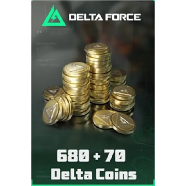 Delta Force: 750 Delta Coins Xbox Покупка