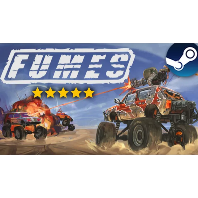 ・FUMES (2025)・STEAM АККАУНТ・НА 90 ДНЕЙ