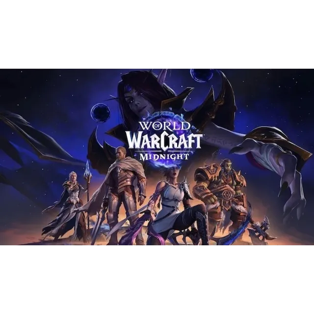 РФ+МИР💥WOW: Midnight 💥 KZ/TR/EU/UA Base/Heroic/Epic