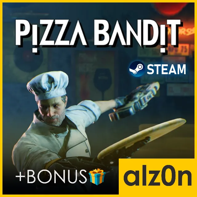 🟥Pizza Bandit・STEAM・ГАРАНТИЯ・