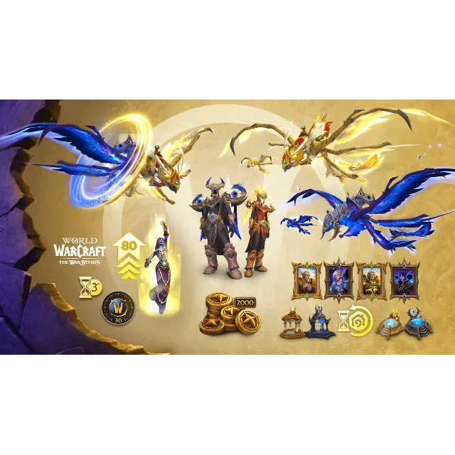 World of Warcraft WoW Midnight + TWW Ключ/Код RU Сразу