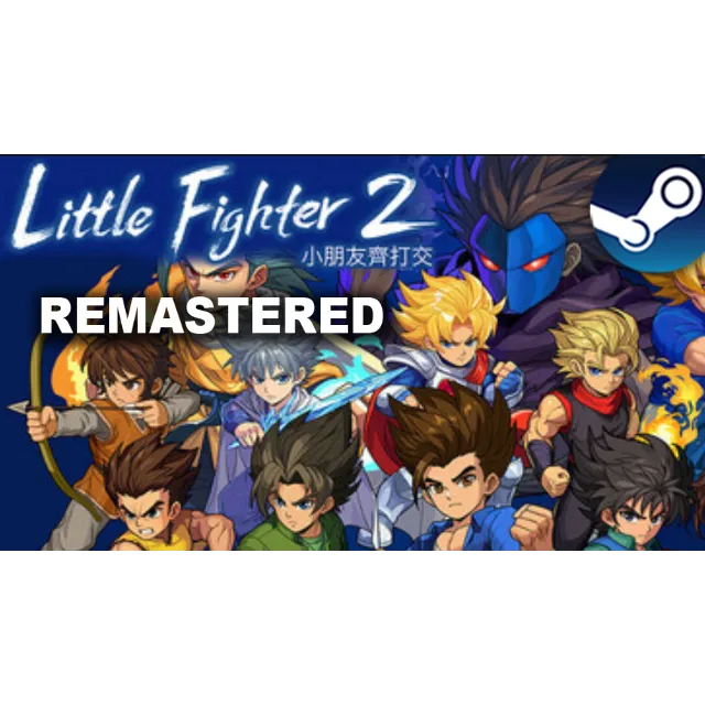 ・LITTLE FIGHTER 2 REMASTERED (2025)・STEAM・НА 90 ДНЕЙ