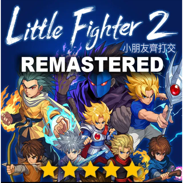 ・LITTLE FIGHTER 2 REMASTERED (2025)・STEAM АККАУНТ・
