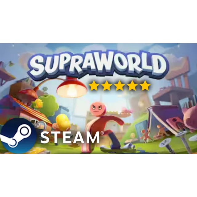 ・SUPRAWORLD (2025)・ПОЛНАЯ ИГРА・STEAM・НА 90 ДНЕЙ