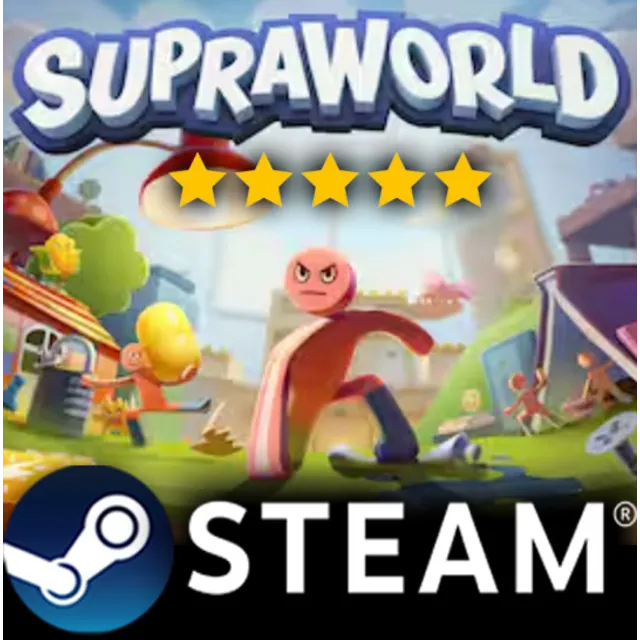 ・SUPRAWORLD (2025)・ПОЛНАЯ ИГРА・STEAM АККАУНТ・