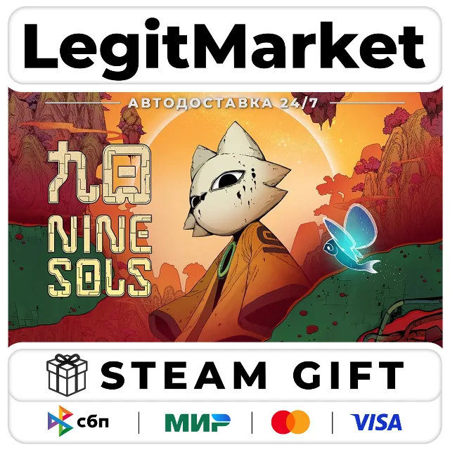 Nine Sols / Steam АВТО / РУ + МИР