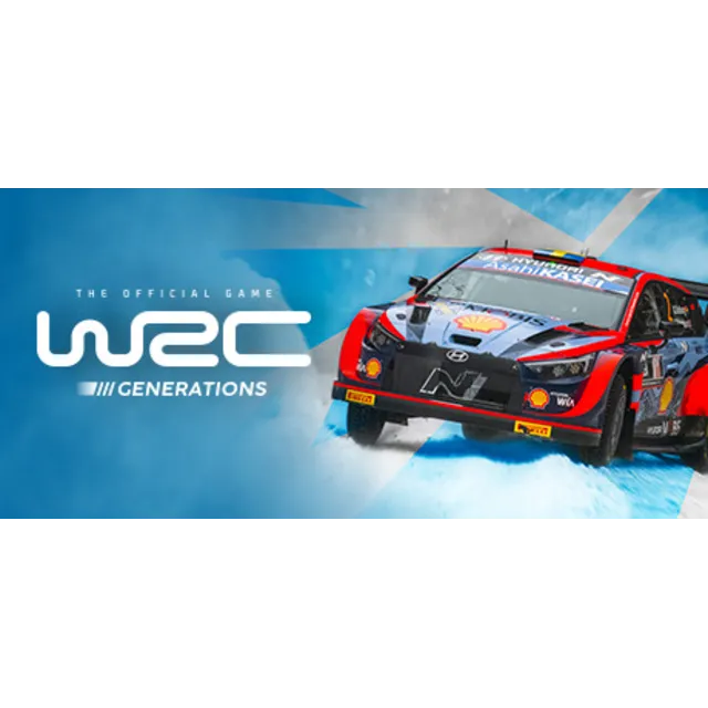 WRC Generations The FIA WRC Official Game (Steam Ключ / РФ+СНГ)
